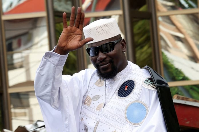 Gine seçimlerinde sandıktan darbeci lider çıktı