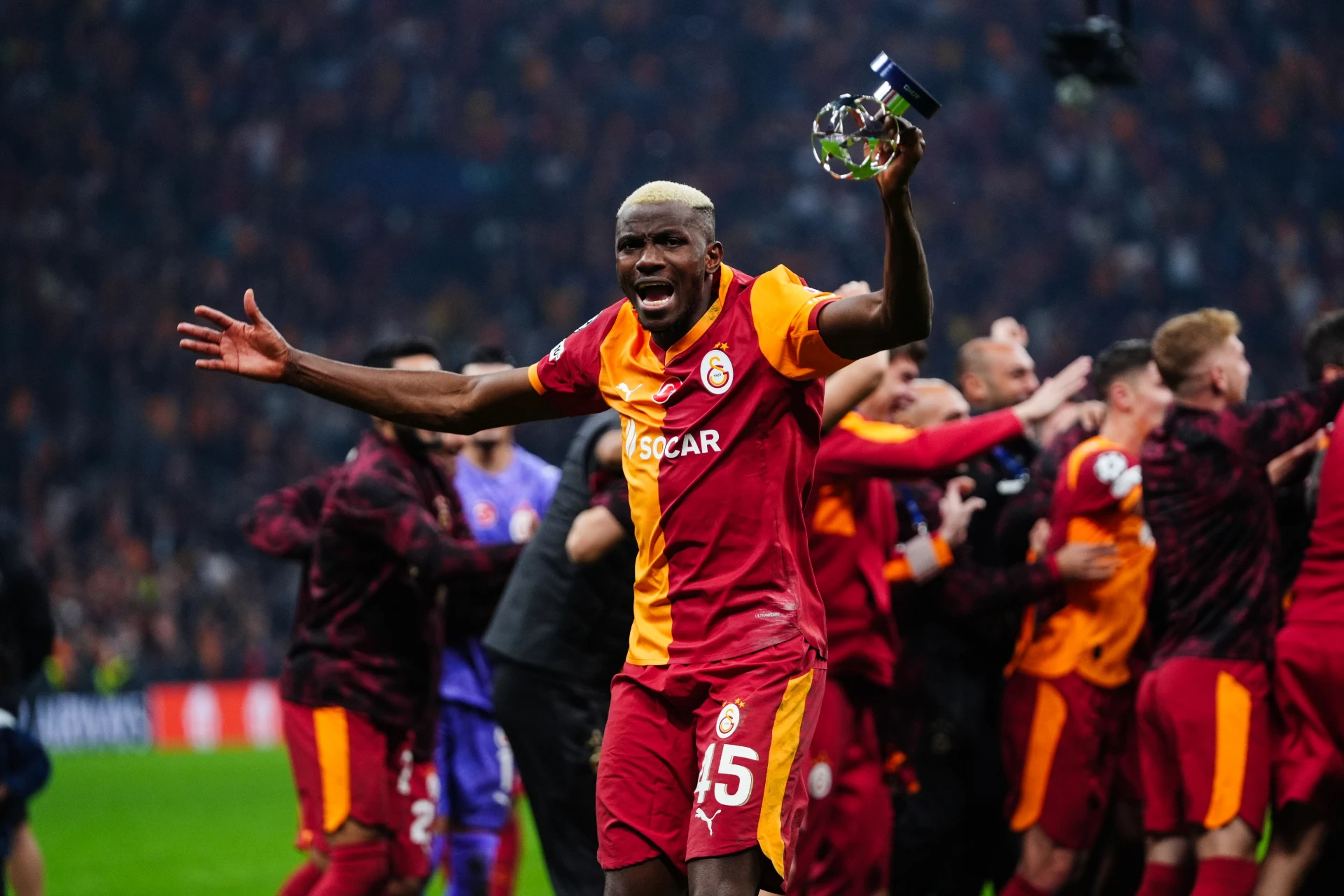 Osimhen'in gol serisi