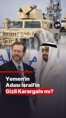 Yemen'in adası İsrail'in gizli karargahı mı?