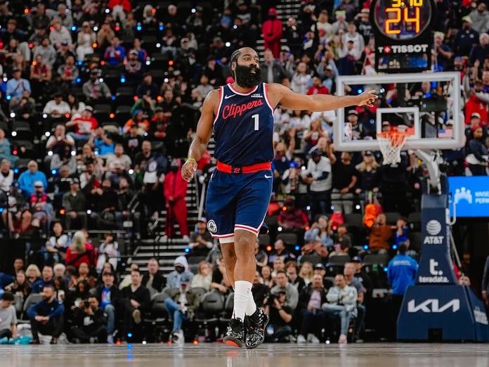 Clippers-Hornets maçında dev rekor: James Harden efsane pivot Shaquille O'Neal’ı geride bıraktı!