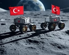 Türkiye'den ay hamlesi: Güney kutbuna aynı anda iki keşif aracı