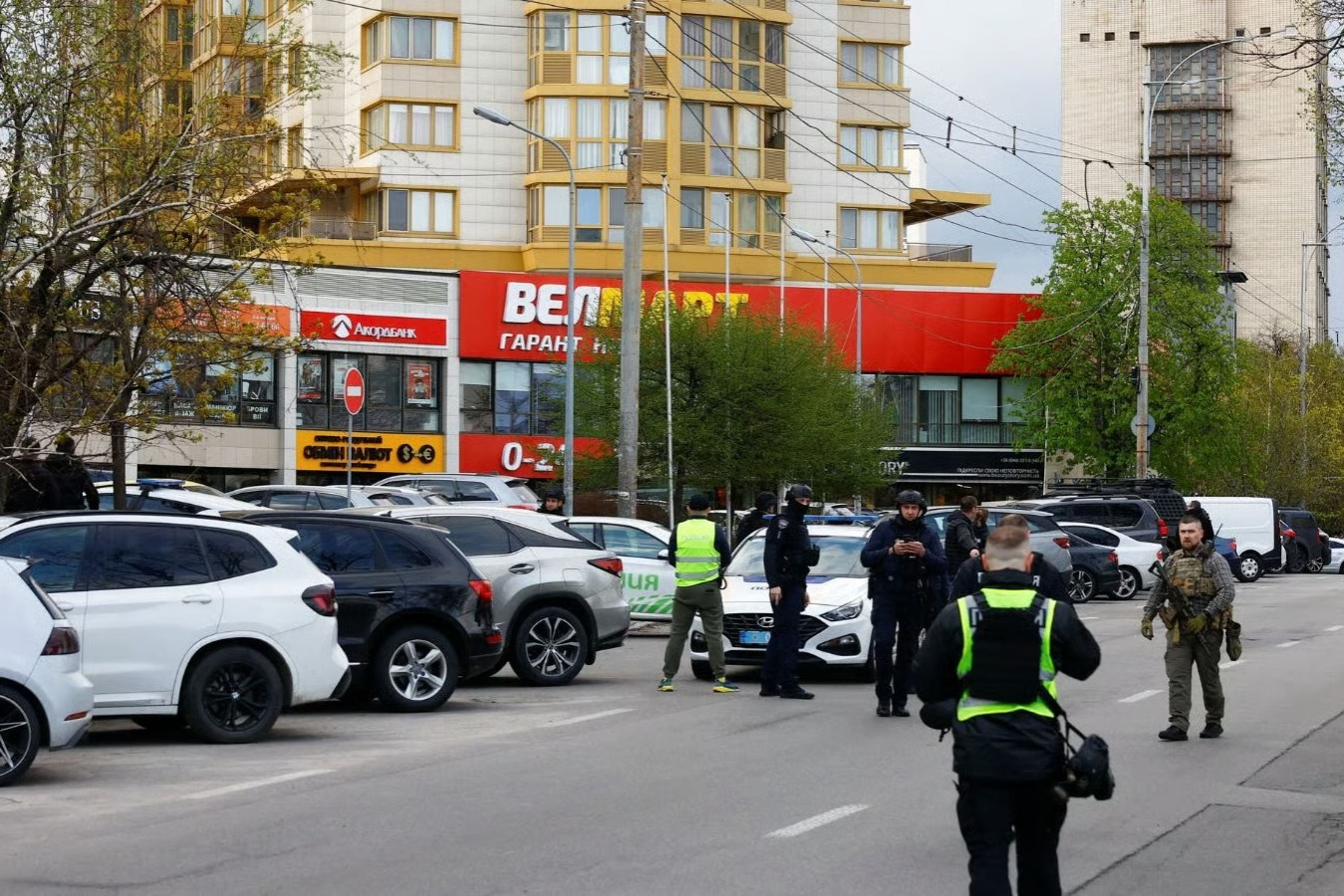 Ukrayna'nın başkenti Kiev'de silahlı saldırı: Ölü ve yaralılar var