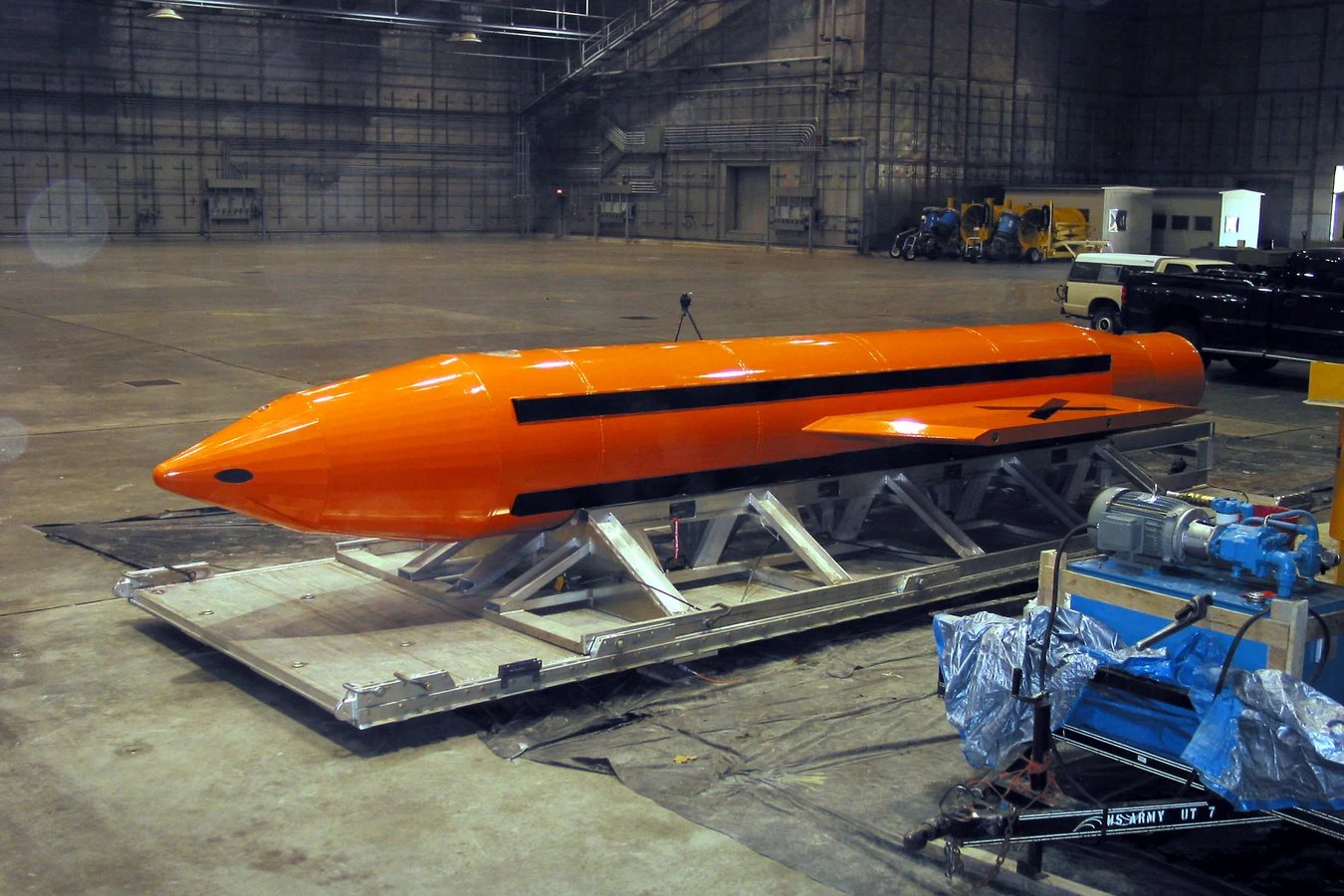 MOAB: Mother of All Bombs Explained