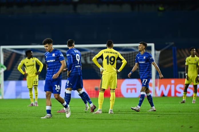 Fenerbahçe, Hırvatistan'da kayıp:  Sarı lacivertliler, Dinamo Zagreb deplasmanında yaşadığı savunma problemlerinin kurbanı oldu