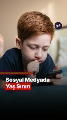 Sosyal medyada yaş sınırı 