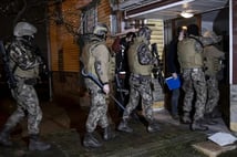 33 adreste uyuşturucu operasyonu! Çoğunluğu sokak satıcısı çıktı 