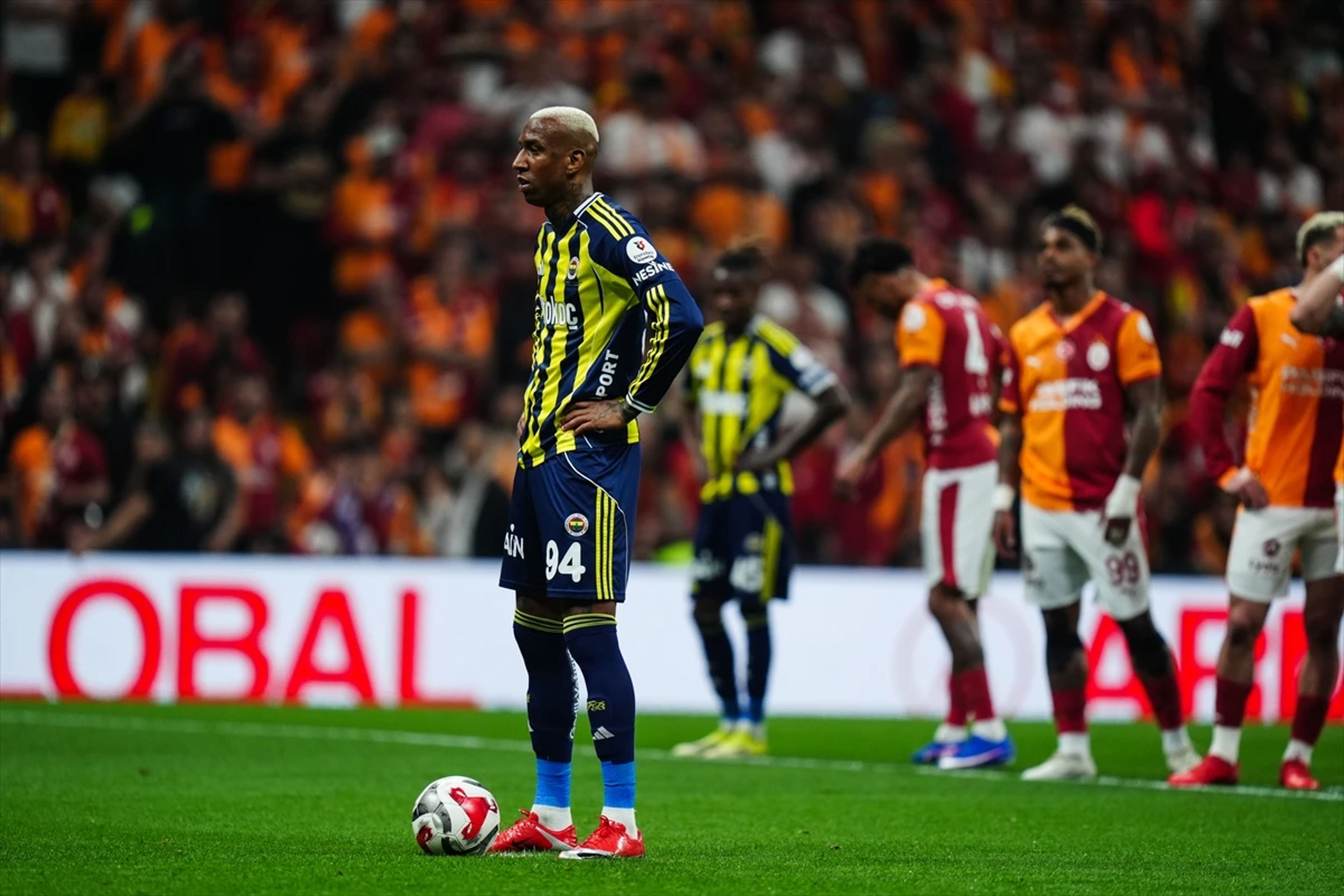 Talisca penaltıdan faydalanamadı
