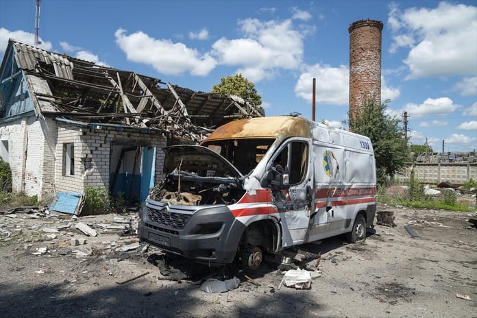 Rusya Dnipro'ya füze saldırısı düzenledi: 11 ölü, en az 160 yaralı