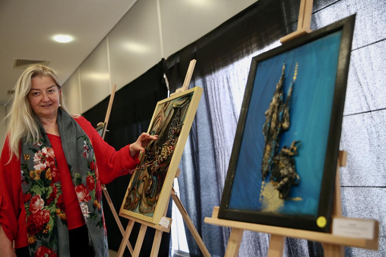 Sanayinin kalbinde sanat: Atıklarla gelen estetik dönüşüm