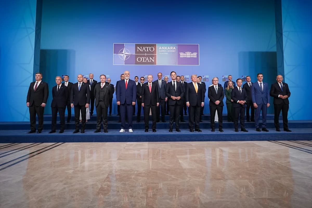 Tarihi NATO Zirvesi'nde 2'nci gün! 