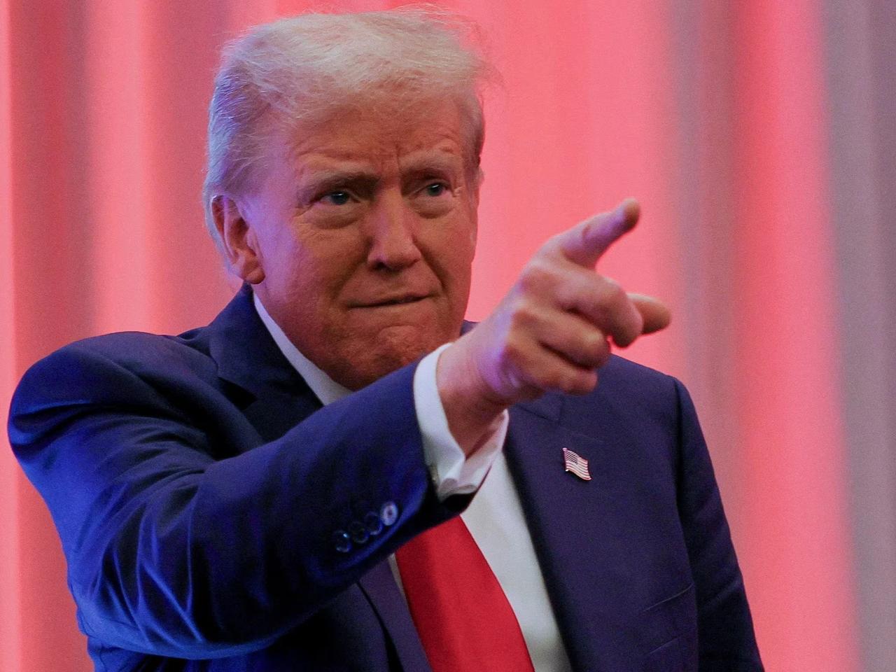 Trump'tan Wall Street Journal'a yalanlama
