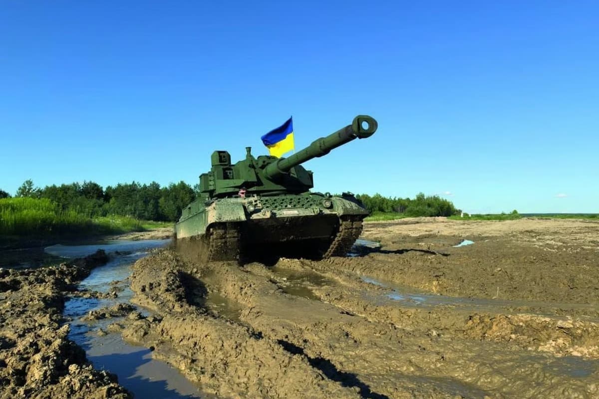 Ukrayna'nın Leopard 1 tankları Cockerill 3105 kuleleriyle modernize edilecek