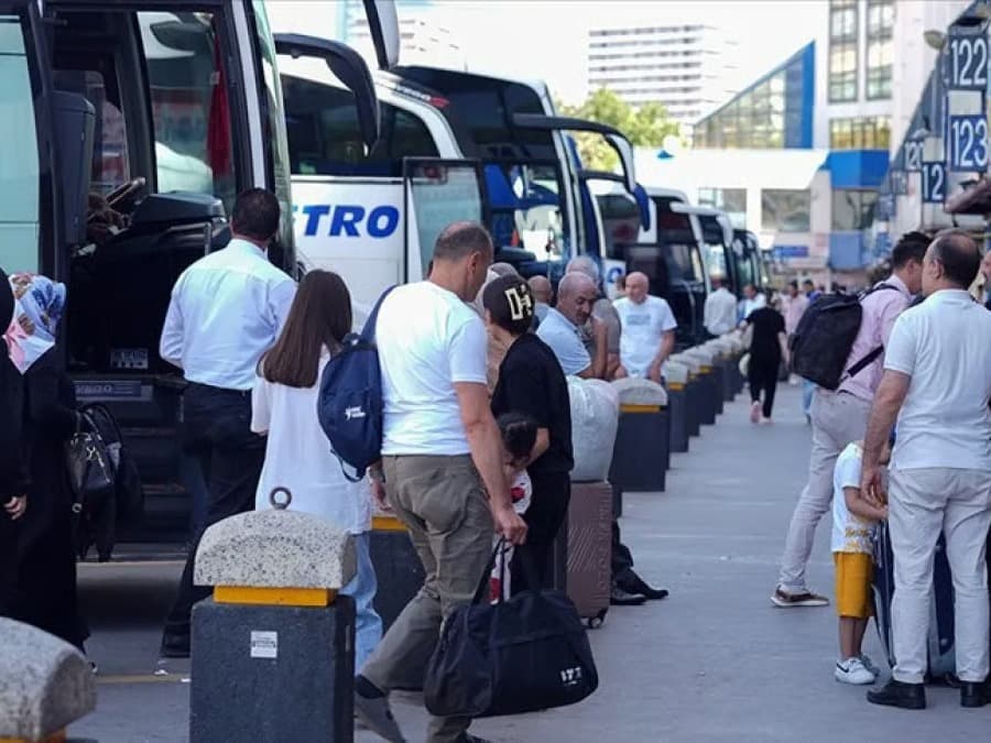 Yerli turistin seyahat harcaması yüzde 69 arttı