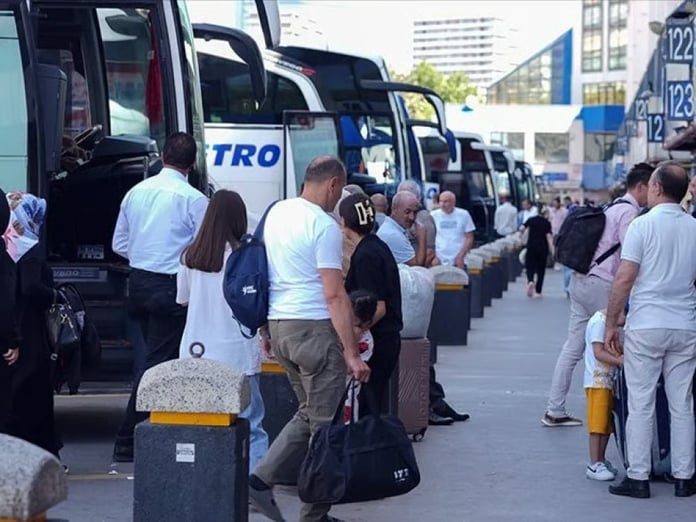 Yerli turistin seyahat harcaması yüzde 69 arttı