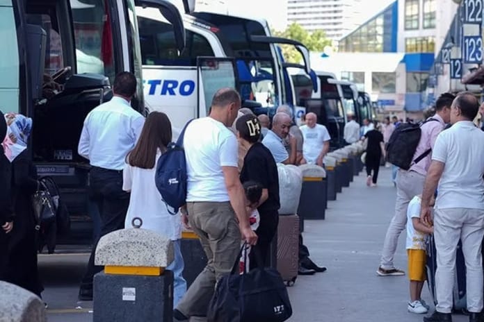 Yerli turistin seyahat harcaması yüzde 69 arttı