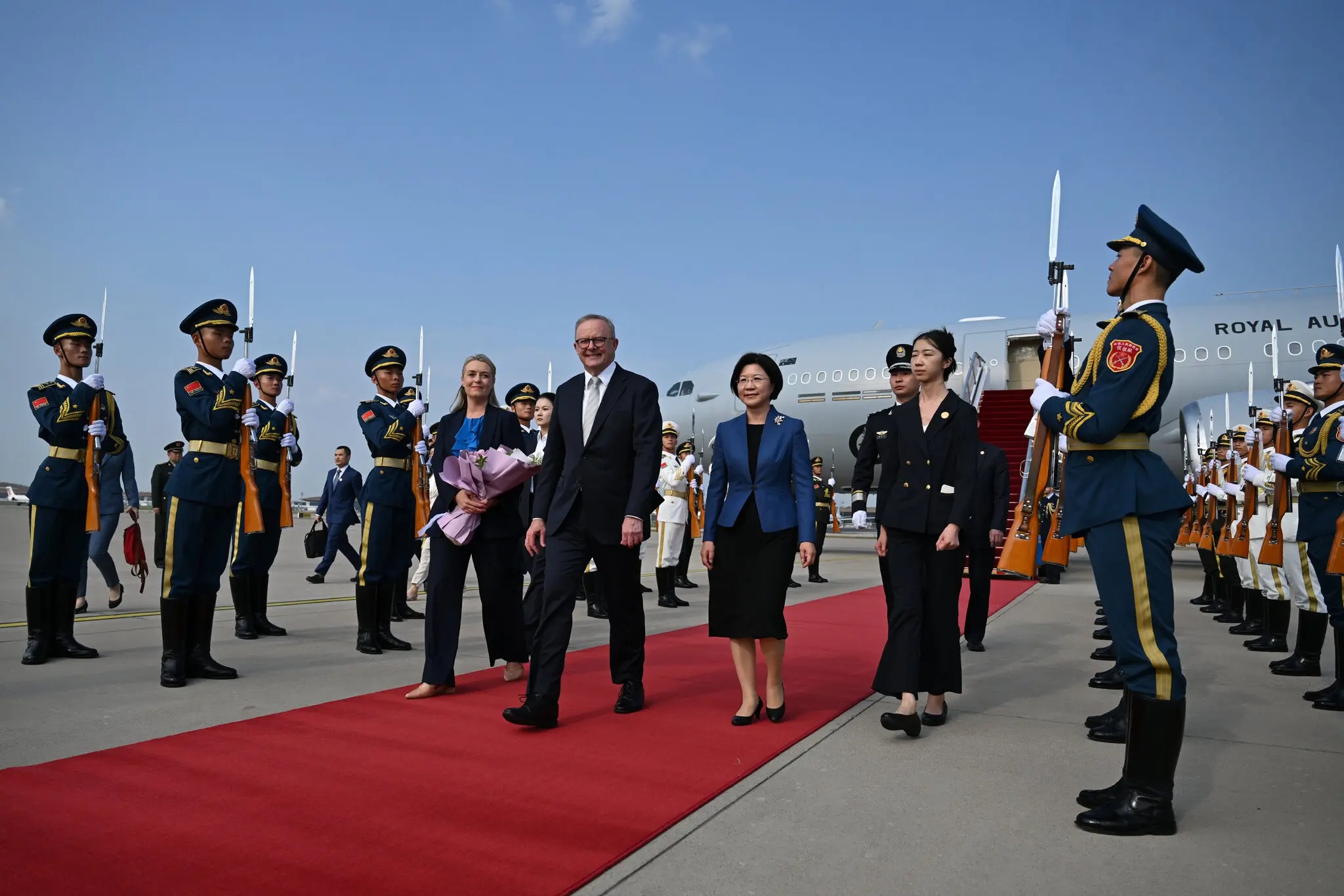 Albanese Meets Xi As Australia Balances Trade And Security
