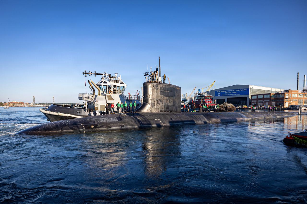 ABD, USS North Dakota denizaltısını 40 aylık bakımın ardından yeniden hizmete aldı
