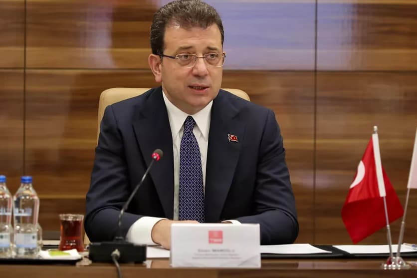 İmamoğlu'na tutuklanma talebiyle hakim karşısında