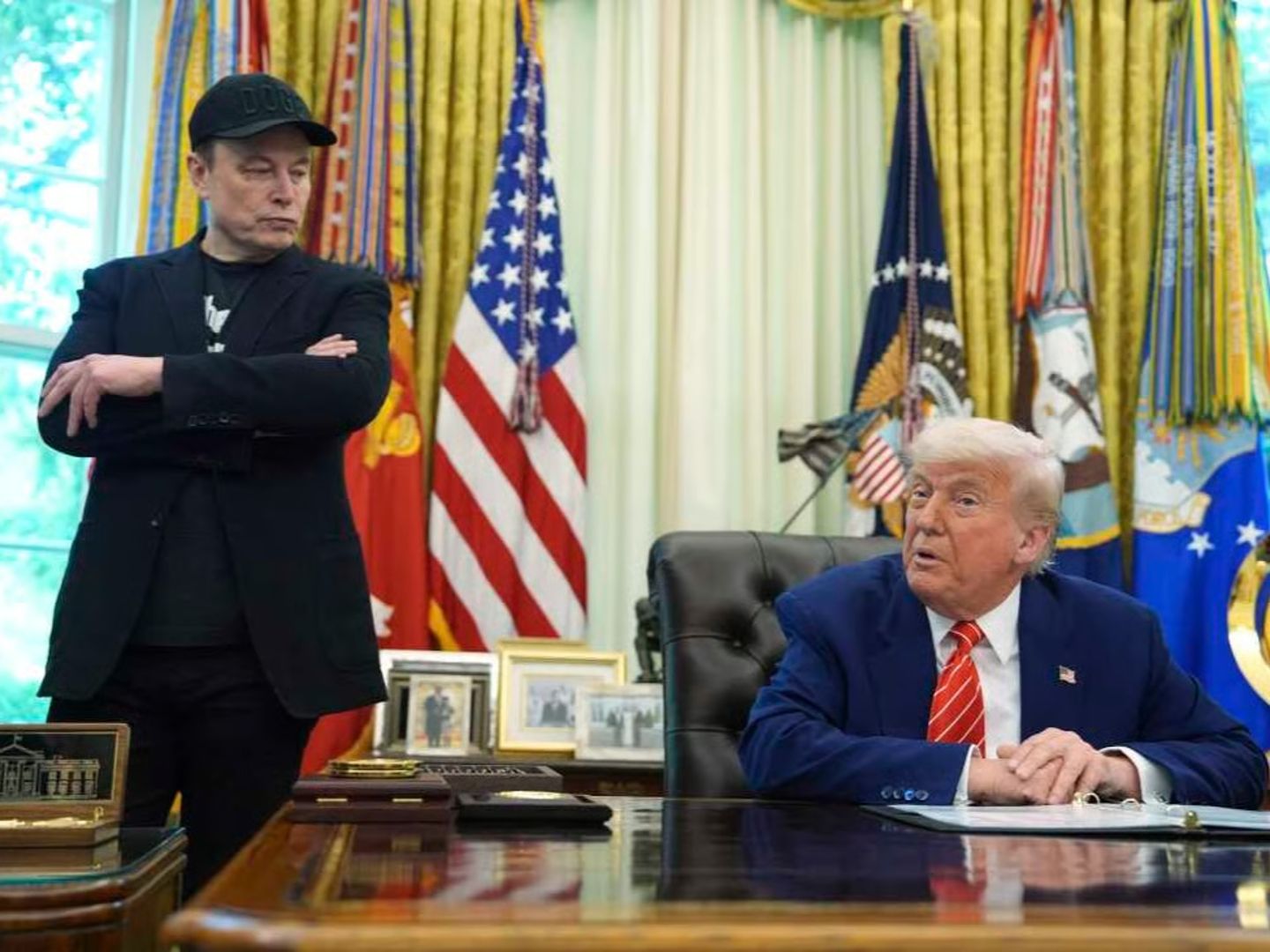Trump’tan Musk’a sert çıkış