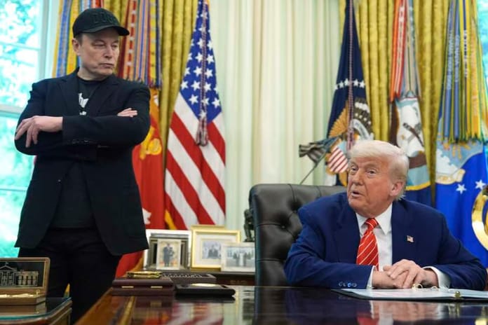 Trump’tan Musk’a sert çıkış