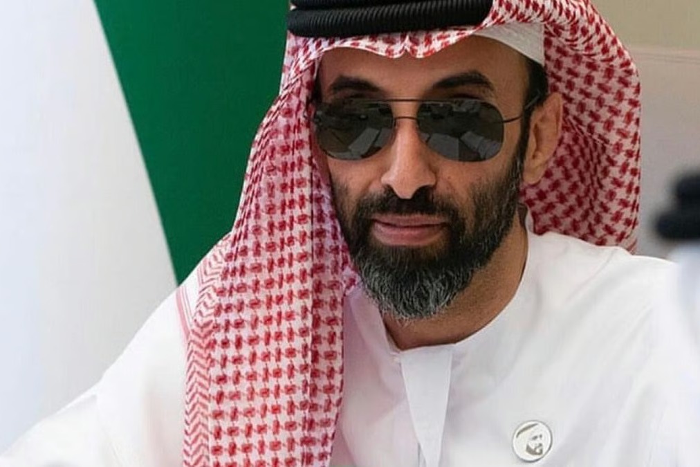  UAE National Security Advisor Tahnoon bin Zayed