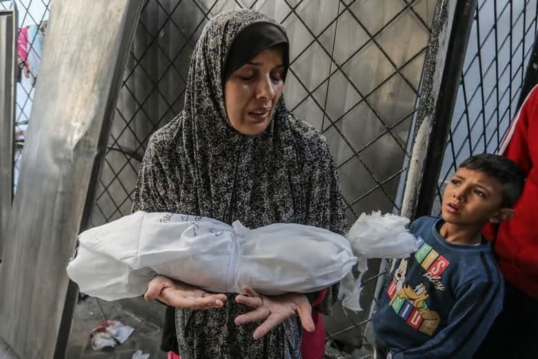 Çocuklara yönelik saldırılar soykırımın göstergesi