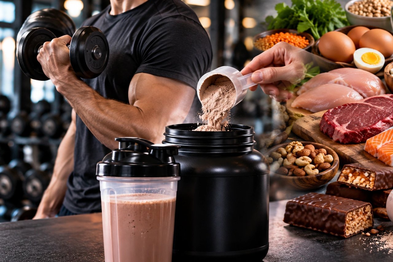 Kas yapmak için protein tozuna yükleniyorlar! Uzmanlardan gençlere kritik uyarı: Fazla protein kas gelişimini hızlandırmıyor