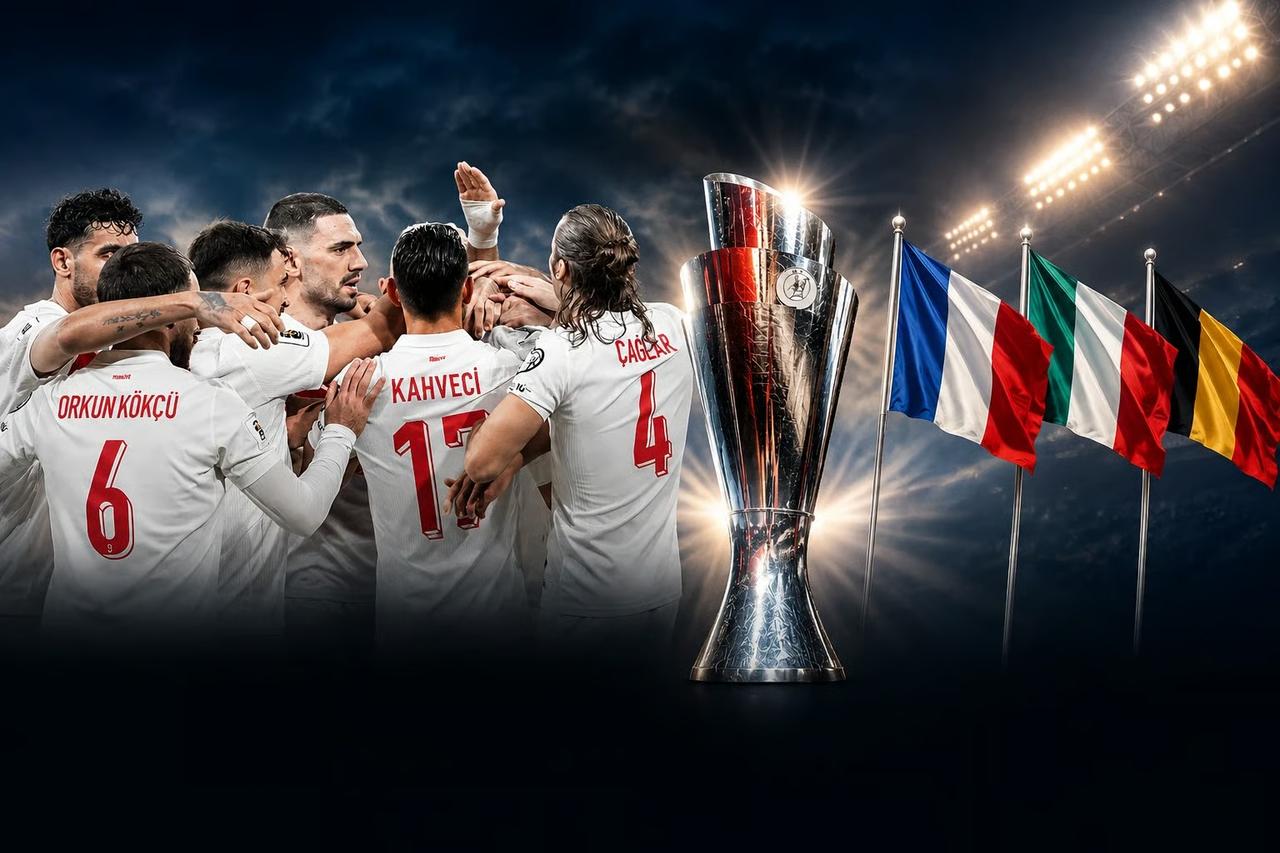 A Milli Takım'ın UEFA Uluslar Ligi fikstürü belli oldu! Fransa, İtalya ve Belçika maçlarının tarihleri açıklandı