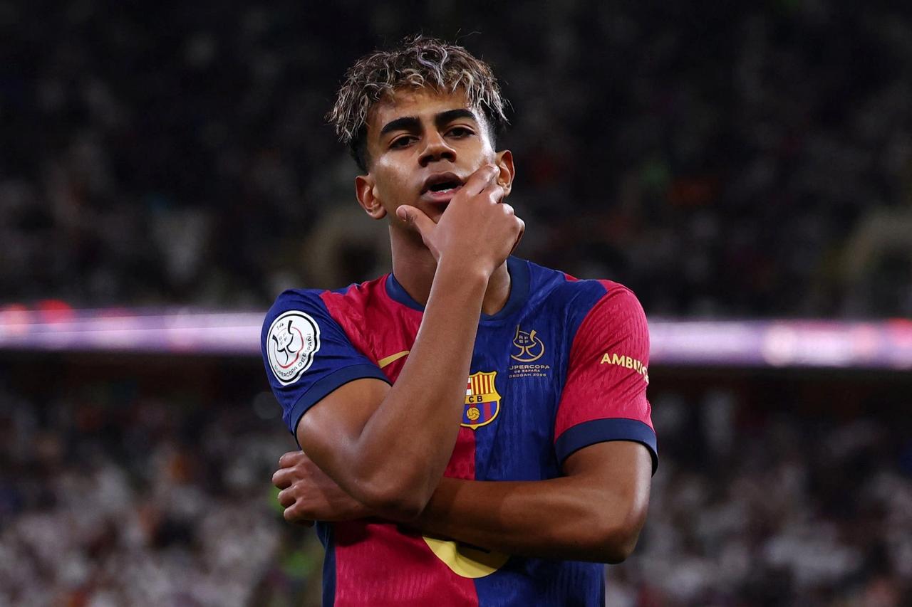 Lamine Yamal'dan tarihi rekor: Haaland ve Mbappe'yi geride bıraktı