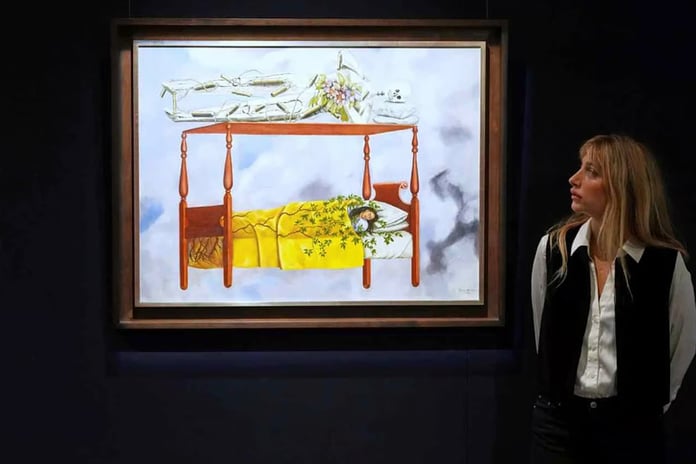 Frida Kahlo’nun otoportresi 60 milyon dolara satılacak