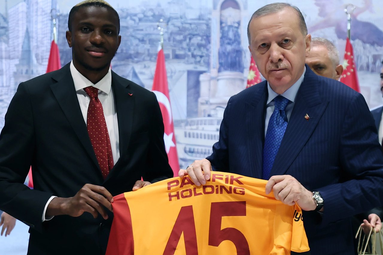 Cumhurbaşkanı Erdoğan, Galatasaray'ı kabul etti