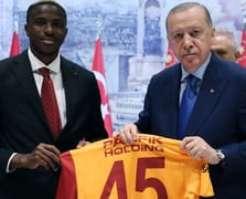 Cumhurbaşkanı Erdoğan, Galatasaray'ı ağırladı