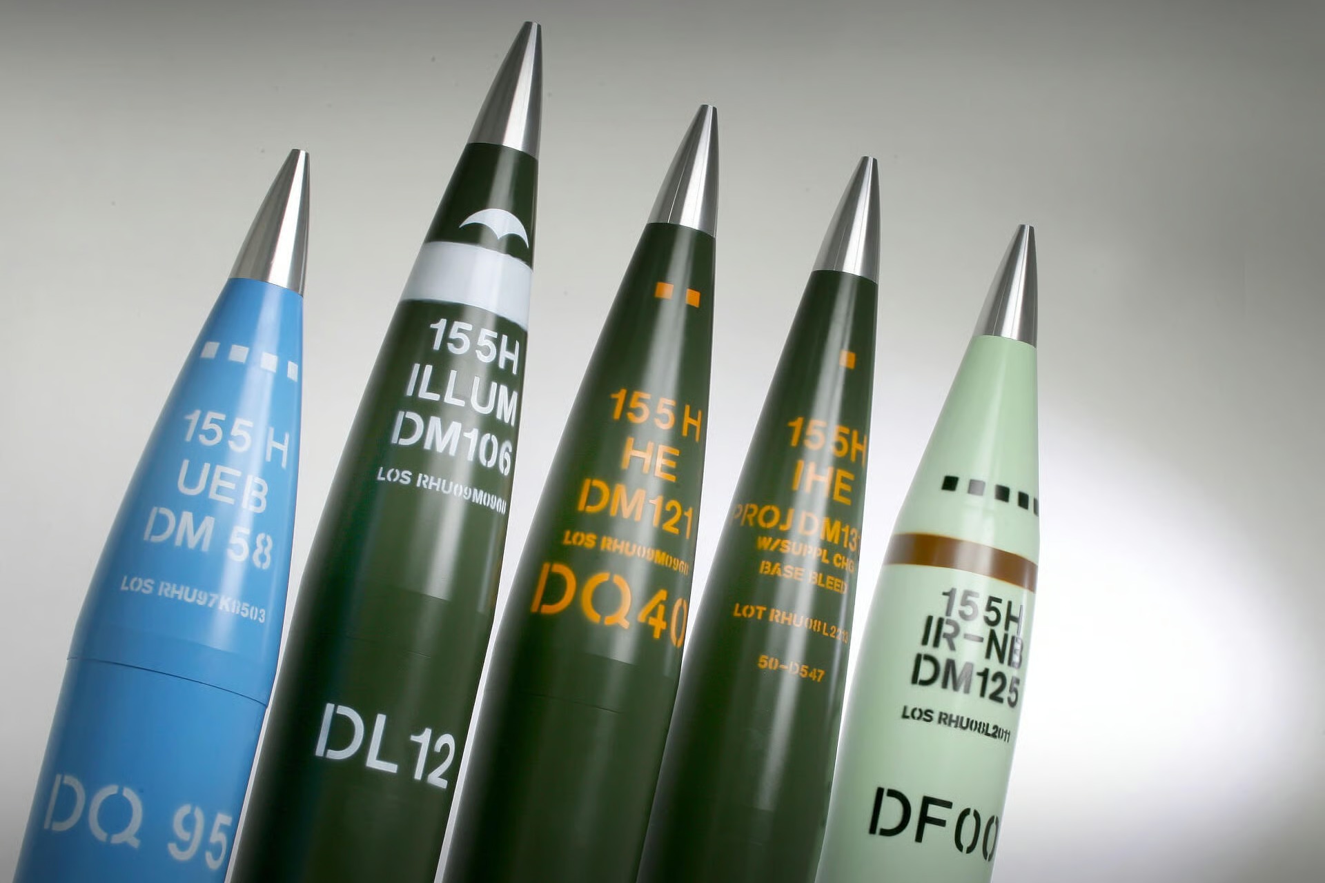 Rheinmetall To Boost Ukraine Ammo Plant Output