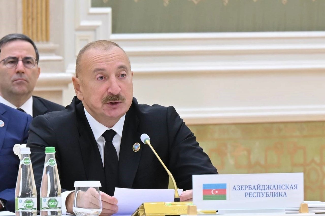 Aliyev'den Orta Koridor açıklaması