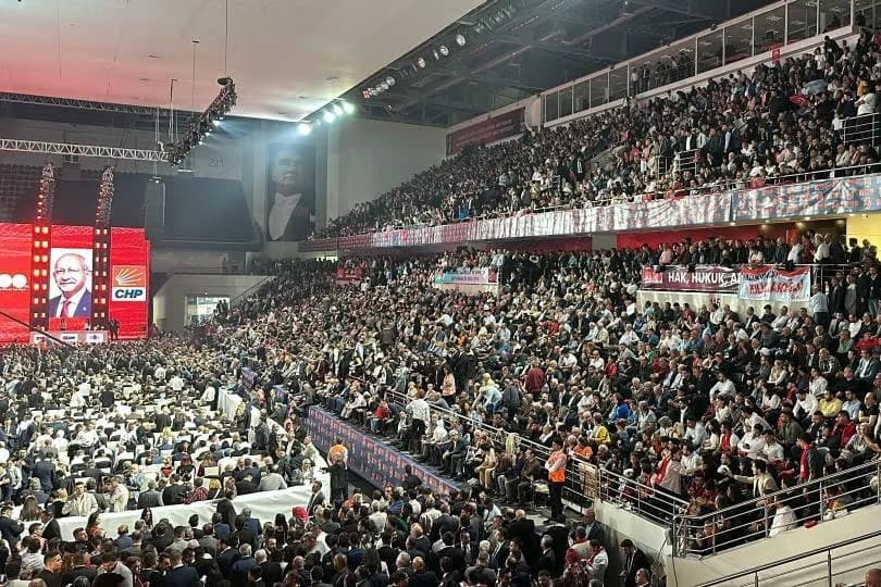CHP kurultayı soruşturmasında 13 şüpheli gözaltına alındı