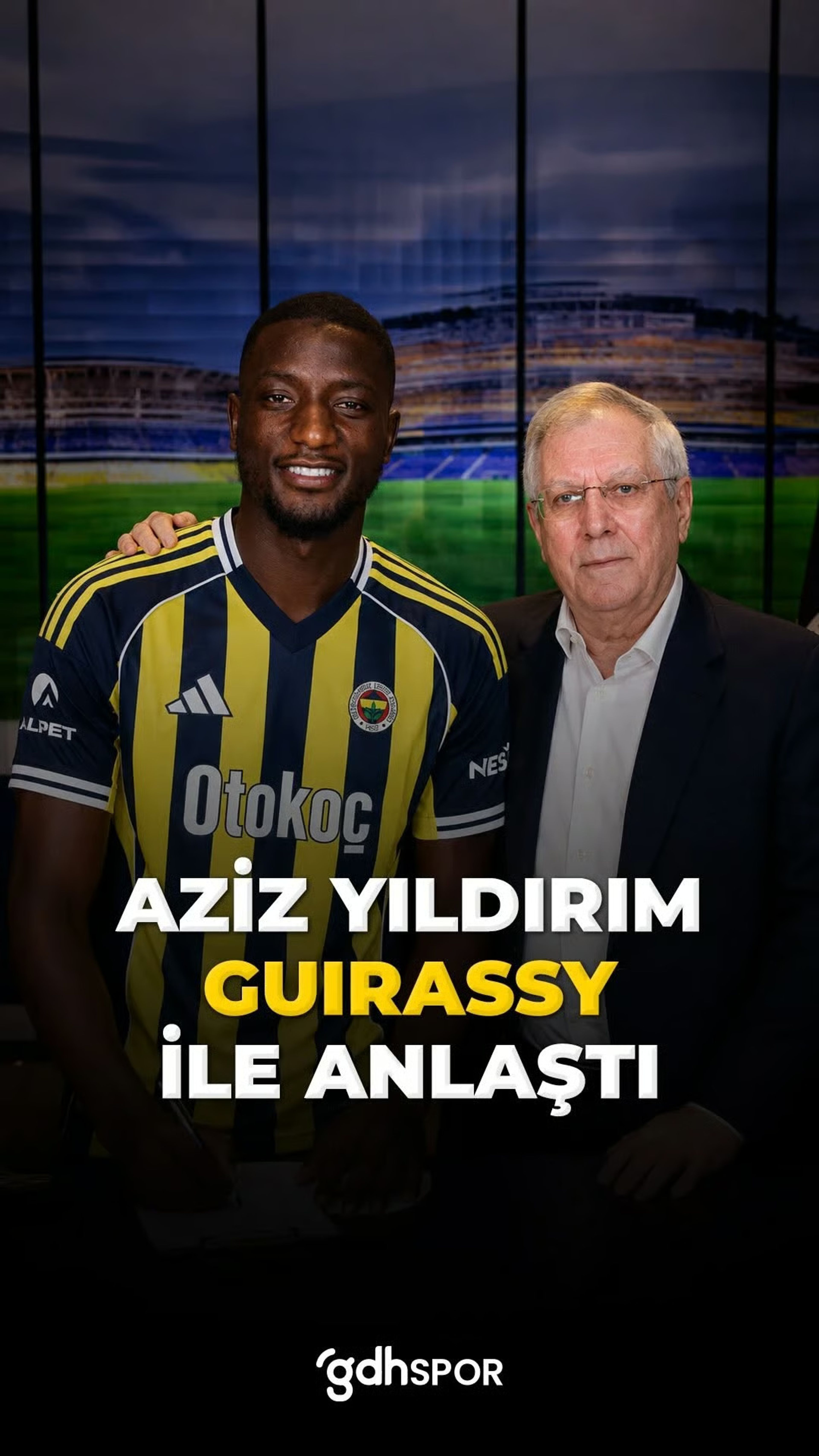 Aziz Yıldırım kazanırsa Guirassy Fenerbahçe’de.