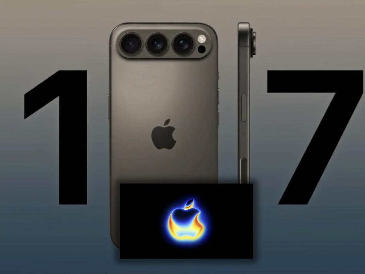 iPhone 17 tanıtım tarihi resmi olarak açıklandı
