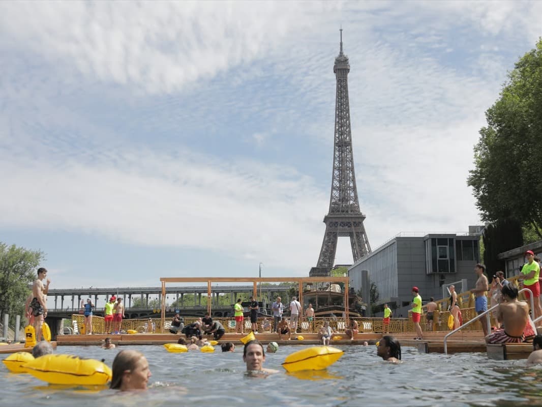 Paris'te 100 yıl sonra bir ilk