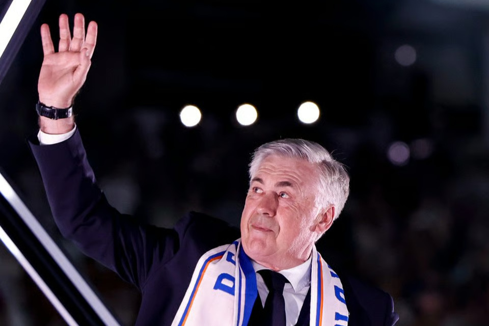 Brezilya yolcusu Ancelotti Madrid'de son maçına çıkıyor