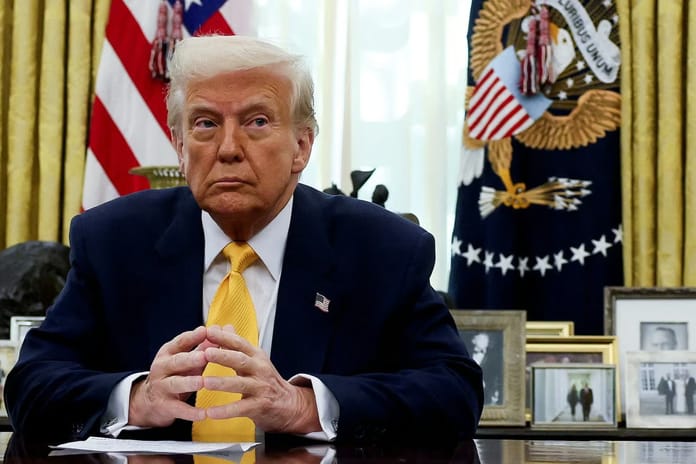 Trump Çin ve Rusya'nın Grönland'ı işgal edeceğini iddia etti