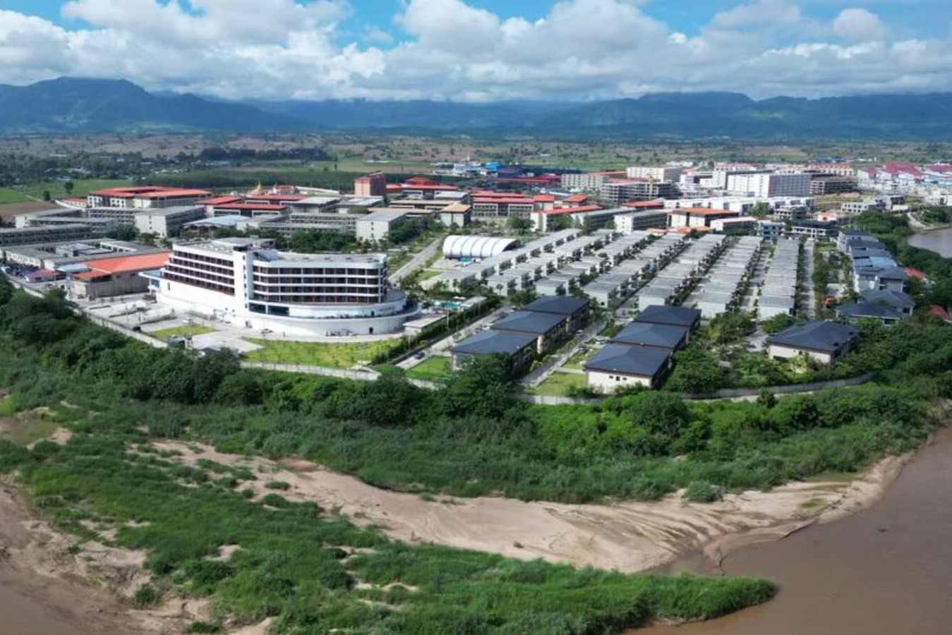 Myanmar Raids Cybercrime Hub, Detains Over 2,000