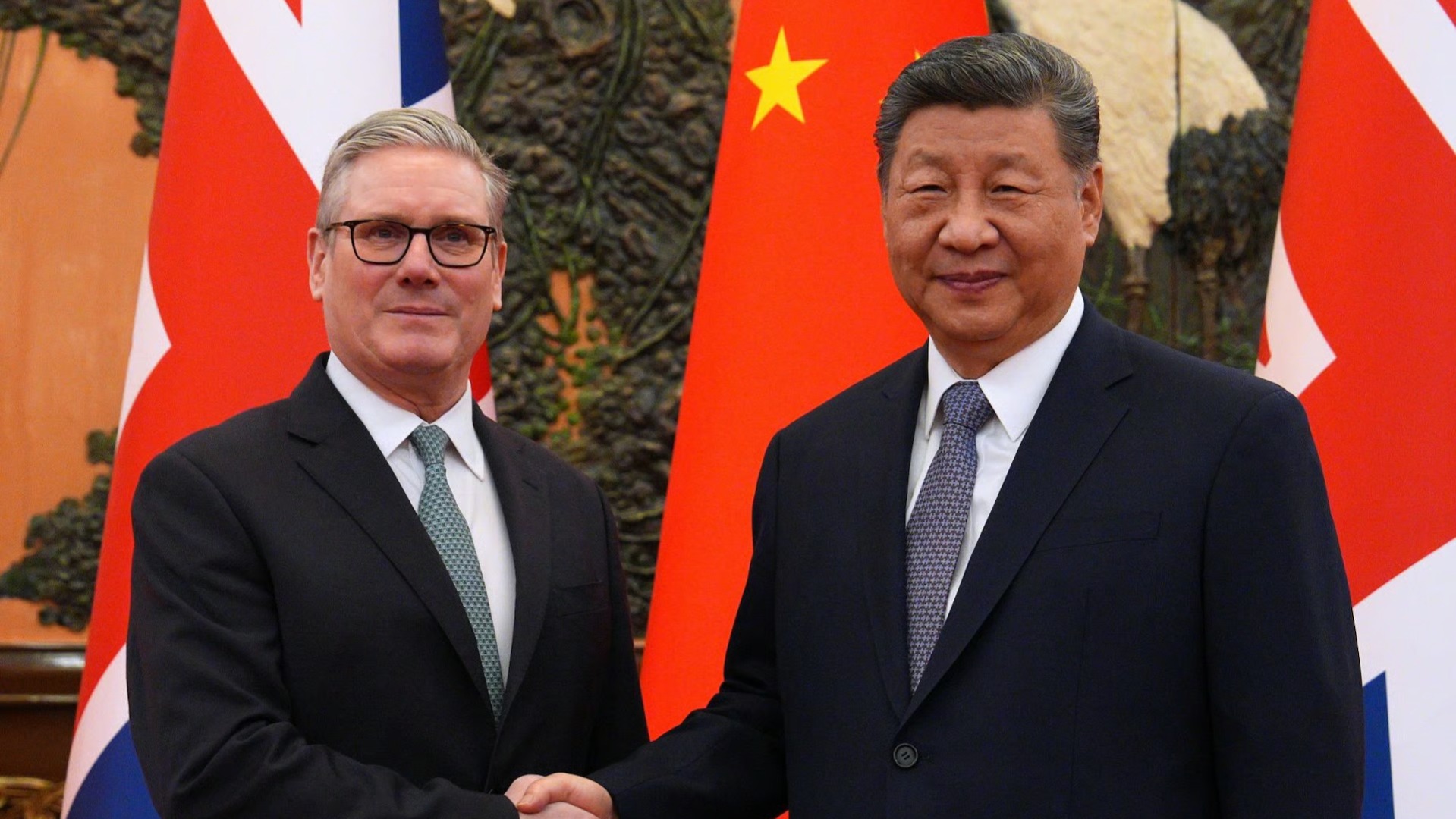 Starmer to Xi: UK Wants Sophisticated Strategic Partnership