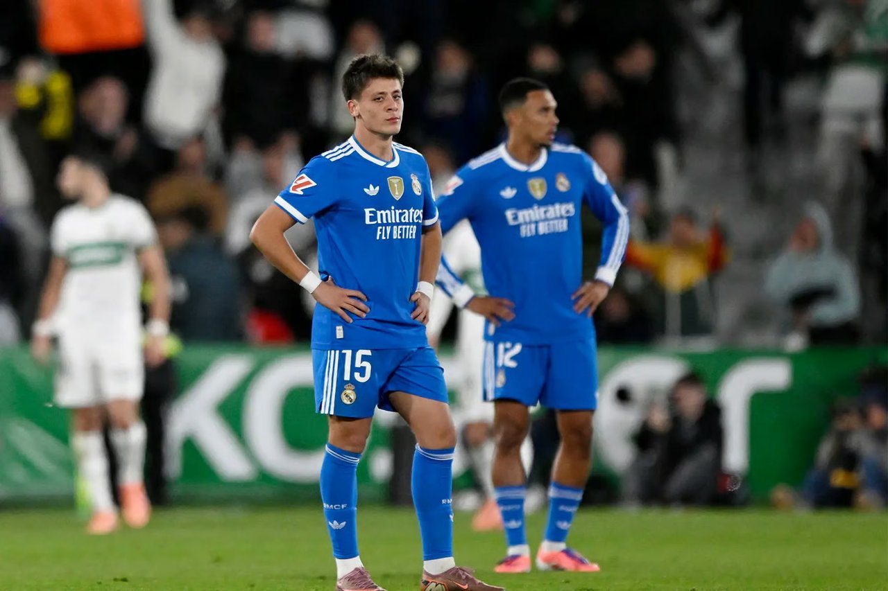 Real Madrid’e soğuk duş: 2. Lig ekibine elendiler
