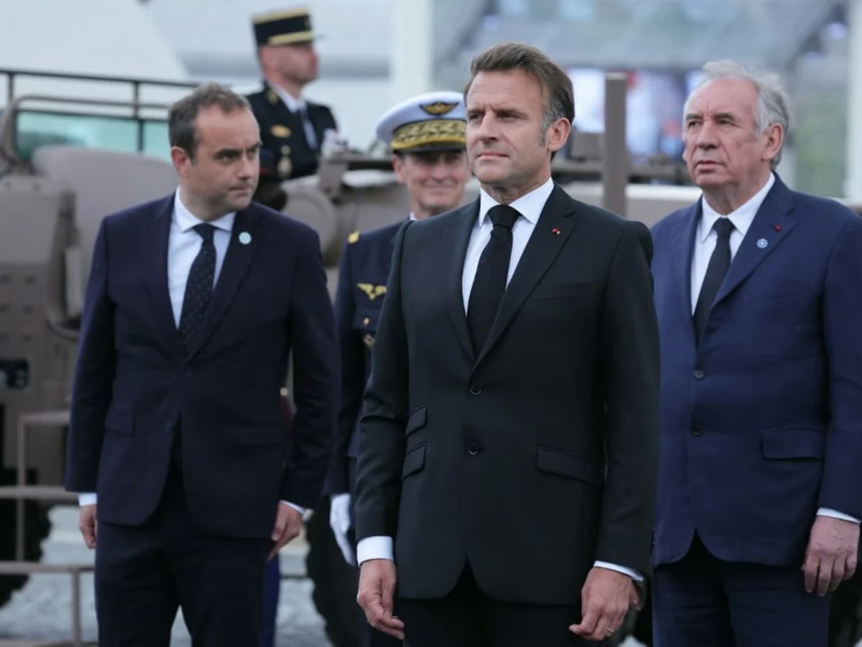 100+ Lawyers Ask ICC To Probe Macron Over Gaza Genocide