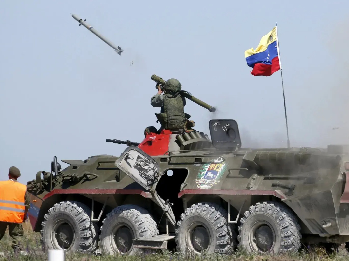 Venezuela Deploys 5,000 MANPADS Against U.S. Threat