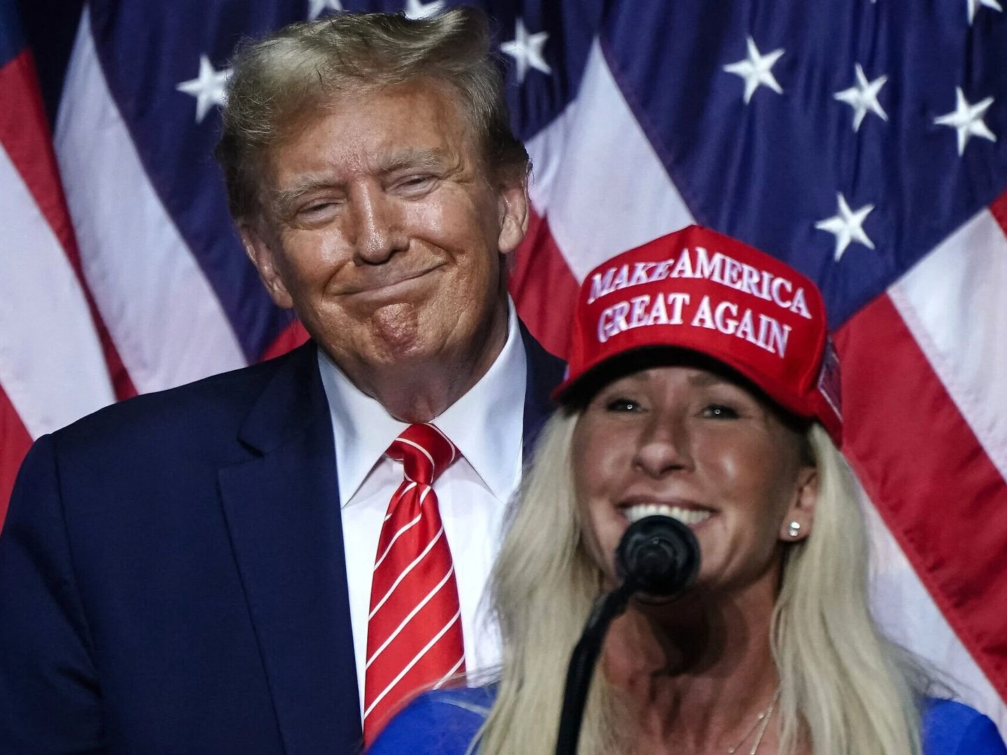 Trump ve Marjorie Taylor Greene arasında Epstein gerilimi