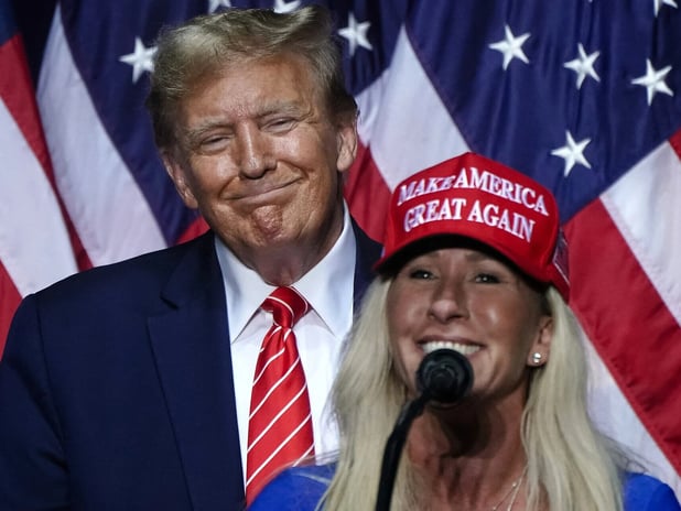 Trump ve Marjorie Taylor Greene arasında Epstein gerilimi