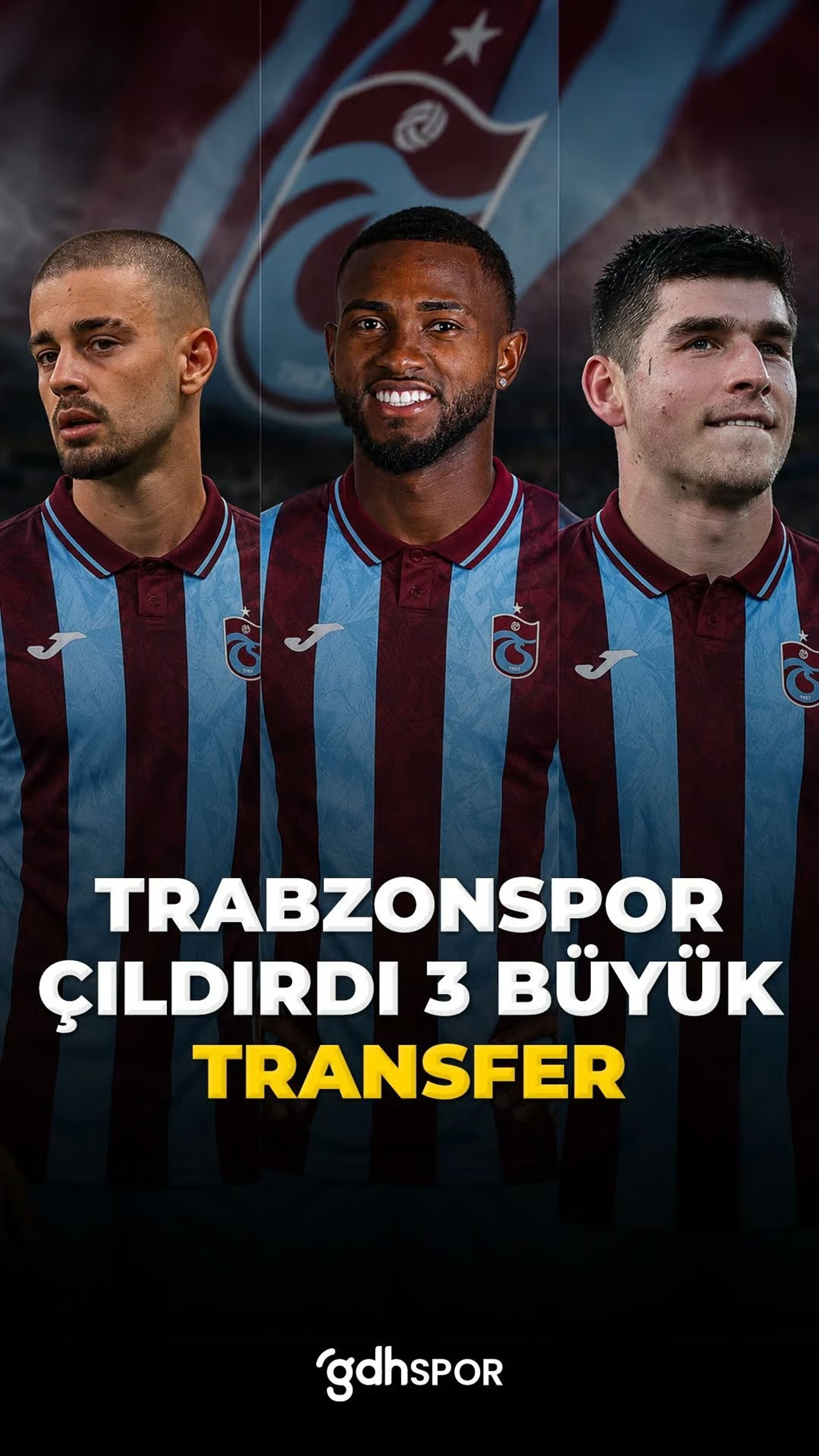Trabzonspor çıldırdı: 3 büyük transfer