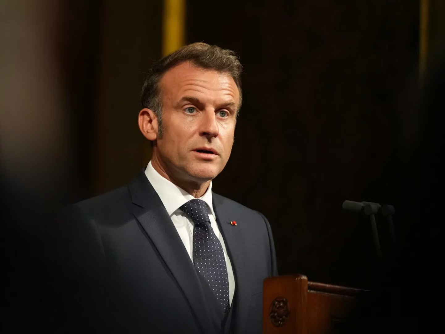 Macron Urges UK-France Unity To ‘Save Europe’