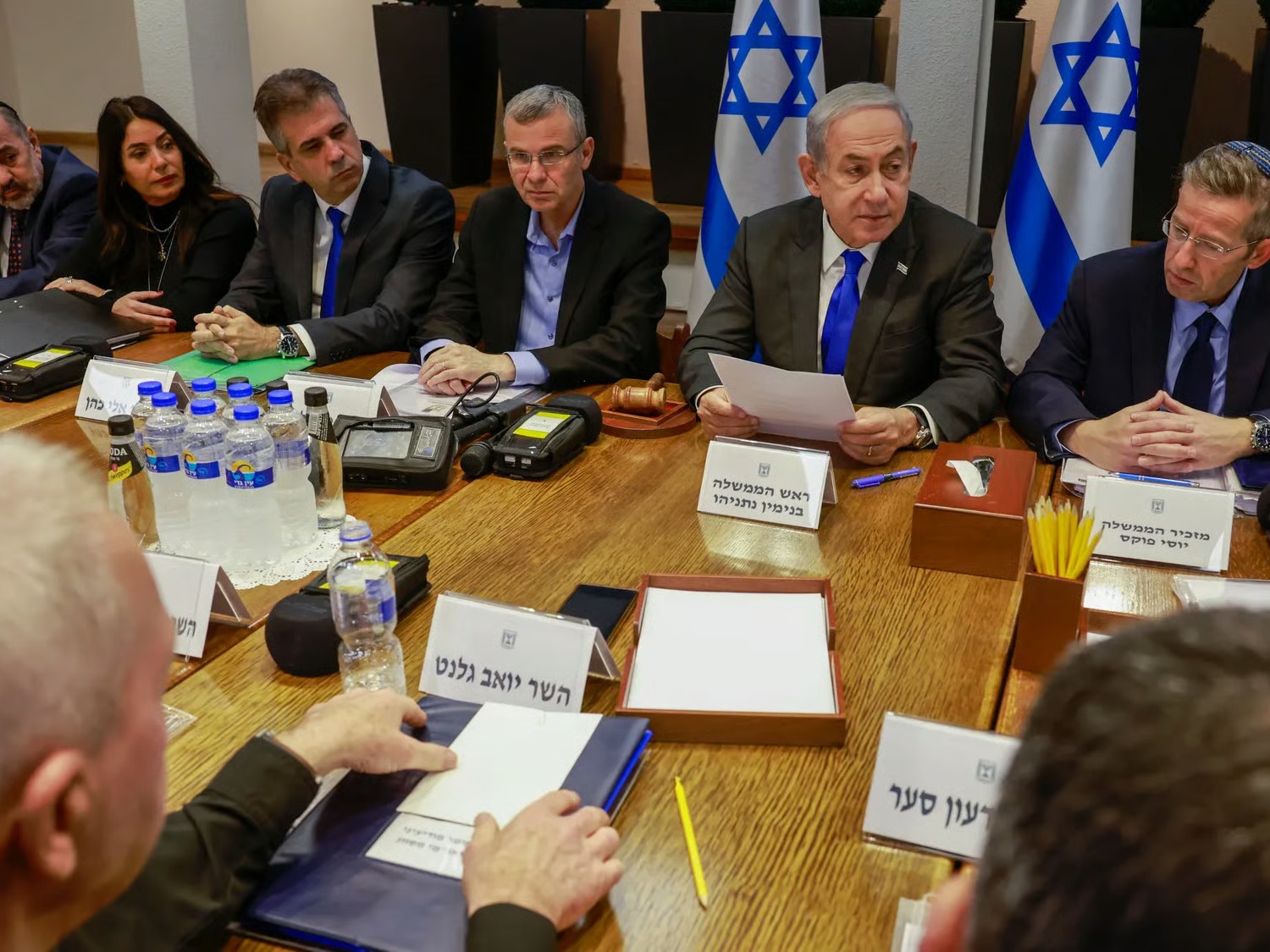Israel Reviews Hamas Amendments to Gaza Ceasefire Deal 